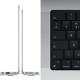  Ноутбук APPLE MacBook Pro 14 M1 PRO 512GB 2021 Silver MKGR3