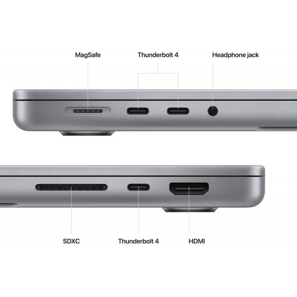  Ноутбук APPLE MacBook Pro 14 M2 Pro 16/1TB 2023 Space Grey MPHF3