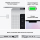  Ноутбук APPLE MacBook Pro 16 M1 MAX 1TB 2021 Silver MK1H3