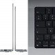  Ноутбук APPLE MacBook Pro 16 M1 MAX 1TB 2021 Space Grey MK1A3