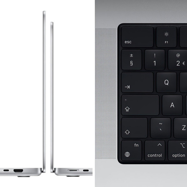  Ноутбук APPLE MacBook Pro 16 M1 PRO 1TB 2021 Silver MK1F3