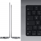  Ноутбук APPLE MacBook Pro 16 M1 PRO 512GB 2021 Space Grey MK183