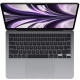  Ноутбук Apple MacBook Air 13 M2 256GB Space Gray 2022 (MLXW3) CPO