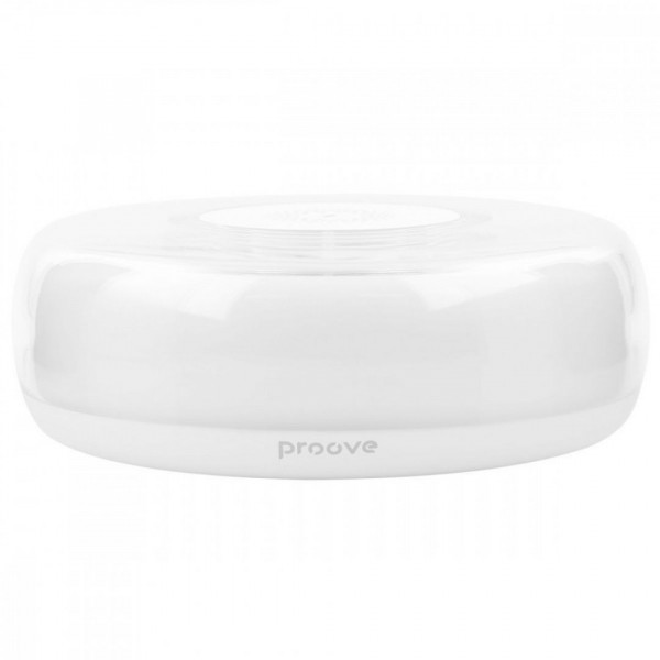  Нічник з бездротовою зарядкою Proove Alien White (PLAR05002001)