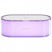 Ночник с беспроводной зарядкой Proove Multicolor Glow 1200mAh White (PLGM00102002)
