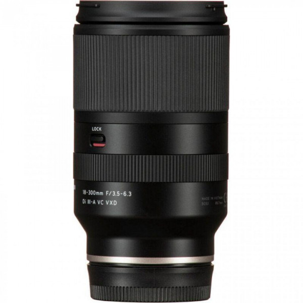  Обєктив Tamron 18-300mm F/35-63 Di III-A VC VXD для Sony E