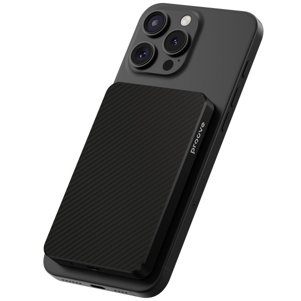  Павербанк Proove Carbon Slim 20W 5000mAh Black (PBCS20010001)