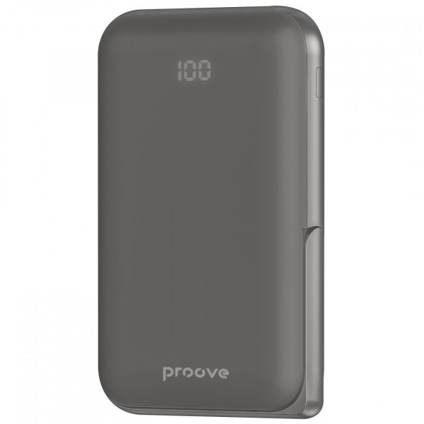  Павербанк Proove Knight 10000mAh 20W Dark Gray (PBGI20012205)