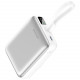  Павербанк Proove Neutron 225W 10000mAh Silver/White (PBNE22022206)