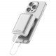 Павербанк Proove Neutron 225W 10000mAh Silver/White (PBNE22022206)
