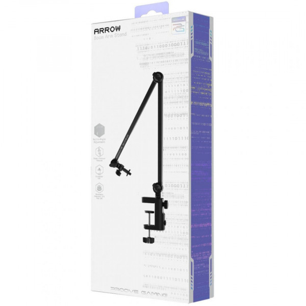  Пантограф для мікрофону Proove Gaming Arrow Black (PMAR00010001)