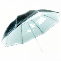 Зонт черно/серебристый Photex 185 см UR 08 (параболический)