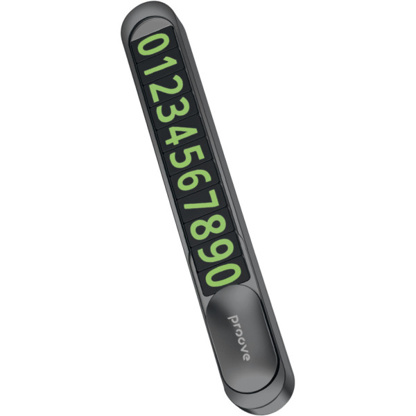  Паркувальна карта Proove Parking Number Plate Metal Lock (AAPM00000005)