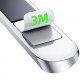  Парковочная карта Proove Parking Number Plate Metal Lock Silver
