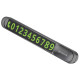  Паркувальна карта Proove Parking Number Plate Metal Lock (AAPM00000005)
