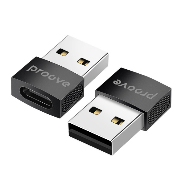  Перехідник OTG Proove Extension Type-C to USB Black (HBEX00012001)