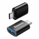  Переходник Baseus Ingenuity Series Mini OTG Type-C to USB 31 Black