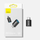  Переходник Baseus Ingenuity Series Mini OTG Type-C to USB 31 Black