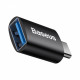  Переходник Baseus Ingenuity Series Mini OTG Type-C to USB 31 Black