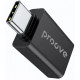  Перехідник OTG Proove Extension USB to Type-C Black (HBEX00101001)