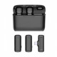  Петличний мікрофон бездротовий J13 Lightning Black