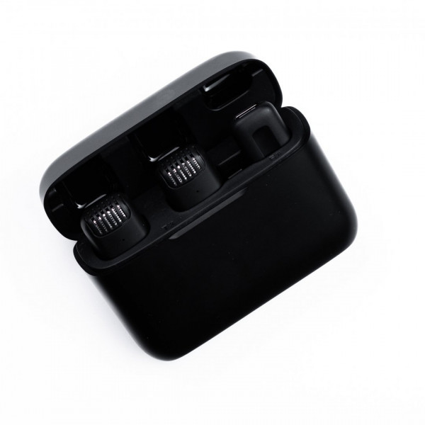  Петличний мікрофон бездротовий J13 Type-C Black