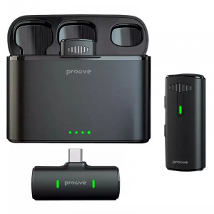  Петличний мікрофон бездротовий Proove Demo Type-C