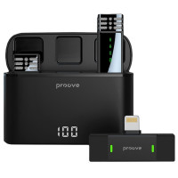 Петлічний мікрофон бездротовий Proove Record Lightning