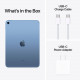  Планшет Apple iPad 109 Wi-Fi + Cellular 256Gb Blue