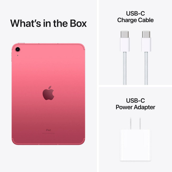  Планшет Apple iPad 109 Wi-Fi + Cellular 256Gb Pink