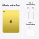  Планшет Apple iPad 109 Wi-Fi + Cellular 256Gb Yellow
