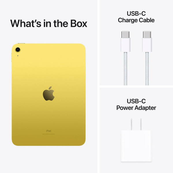  Планшет Apple iPad 109 Wi-Fi 256Gb Yellow