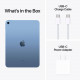  Планшет Apple iPad 109 Wi-Fi 64Gb Blue