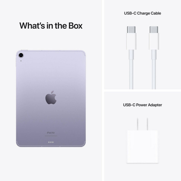  Планшет Apple iPad Air 109 Wi-Fi 256Gb Purple