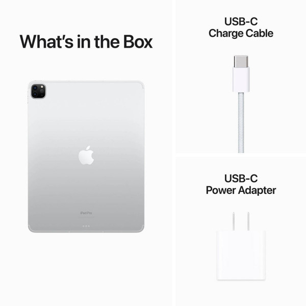  Планшет Apple iPad Pro 11 Wi-Fi + Cellular 1Tb Silver