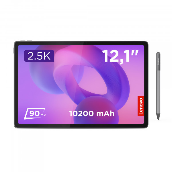  Планшет Lenovo Idea Tab Plus 8/256GB WiFi Luna Grey + Pen (ZAG70055UA)