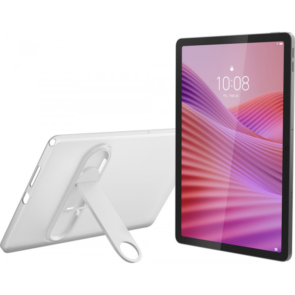  Планшет Lenovo Tab 4/128GB LTE Luna Grey + Clear Case (ZAEJ0050UA)