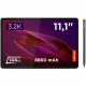  Планшет Lenovo Yoga Tab 8/256GB WiFi Luna Grey + Pen (ZAG60200UA)