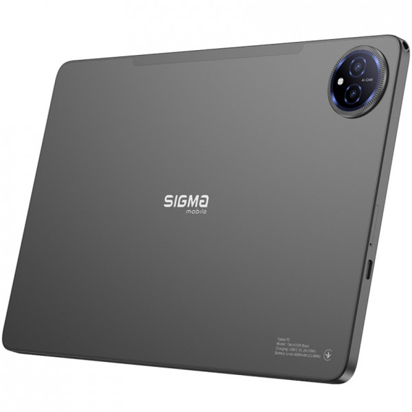  Планшет Sigma mobile Tab A1035 Basic Dark Grey