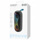  Портативна акустика Proove SoundTrap III 30W (APP) Black (PSST3001AP01)