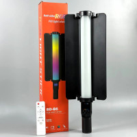 Портативная двусторонняя LED-лампа BD-B6 RGB Light Stick 50cm Ra95+