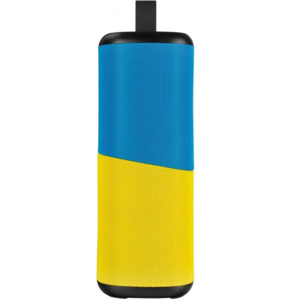  Портативная Bluetooth-колонка Gelius Krazy Shark 2 Blue/Yellow