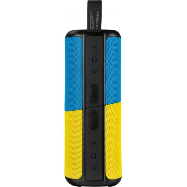  Портативная Bluetooth-колонка Gelius Krazy Shark 2 Blue/Yellow