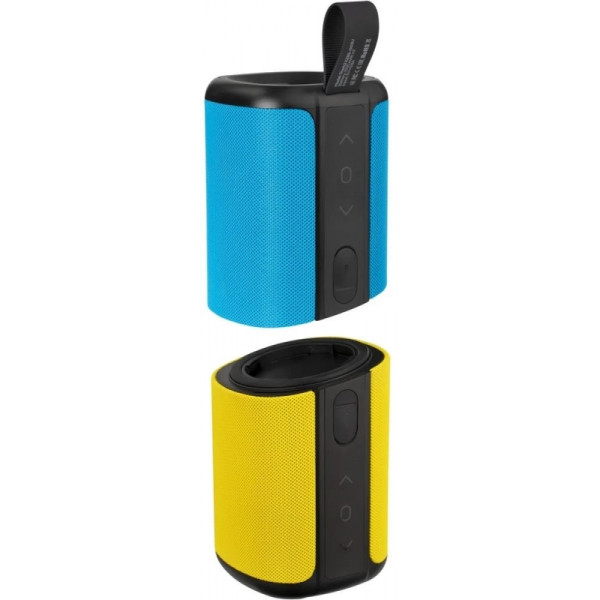  Портативная Bluetooth-колонка Gelius Krazy Shark 2 Blue/Yellow