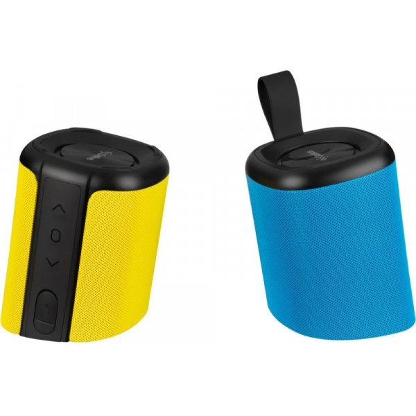  Портативная Bluetooth-колонка Gelius Krazy Shark 2 Blue/Yellow