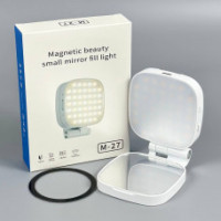 Портативне відеосвітло M27 Magnetic із дзеркалом