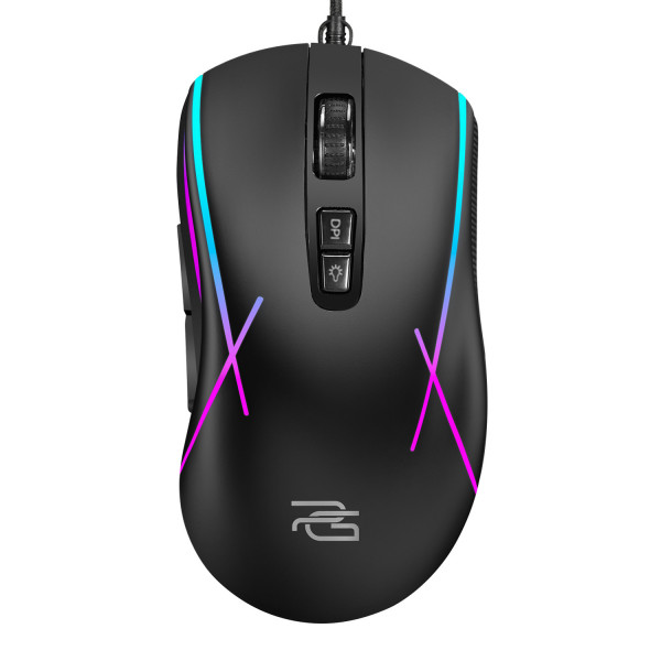  Проводная игровая мышь Proove Gaming Defiant Black (CMDE00000102)