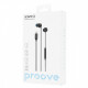  Дротові навушники Proove Scape C1 (Type-C) Black (WESC10000201)