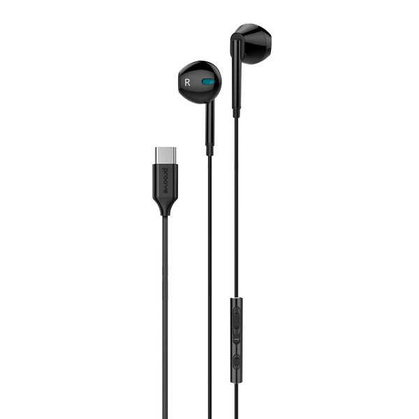  Дротові навушники Proove Scape C3 (Type-C) Black (WESC00002001)