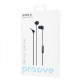  Дротові навушники Proove Scape J1 (35mm) Black (WESJ10000801)